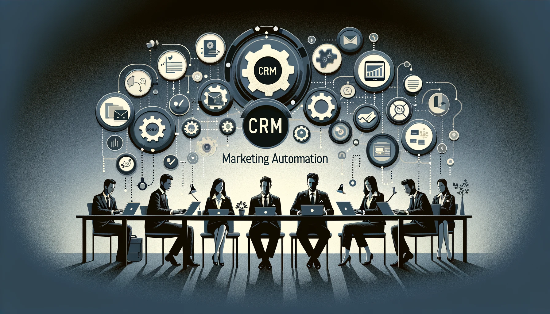 CRM with Marketing Automation: Business Game-Changer